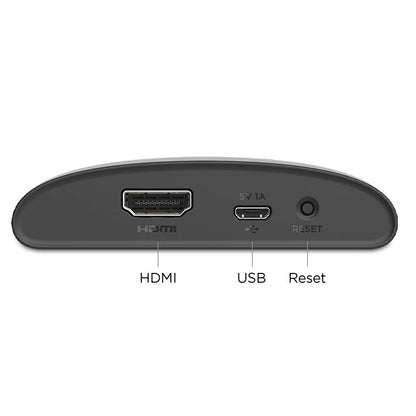 Convertidor a SmarTV Apps Roku Express 4K streaming HD 3940MX