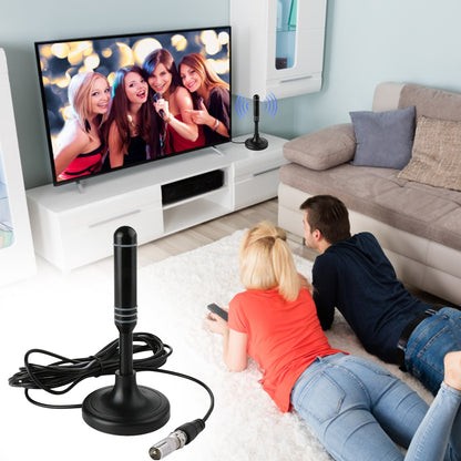 Antena TV digital TDT transmisión de canales Full HD 5mts