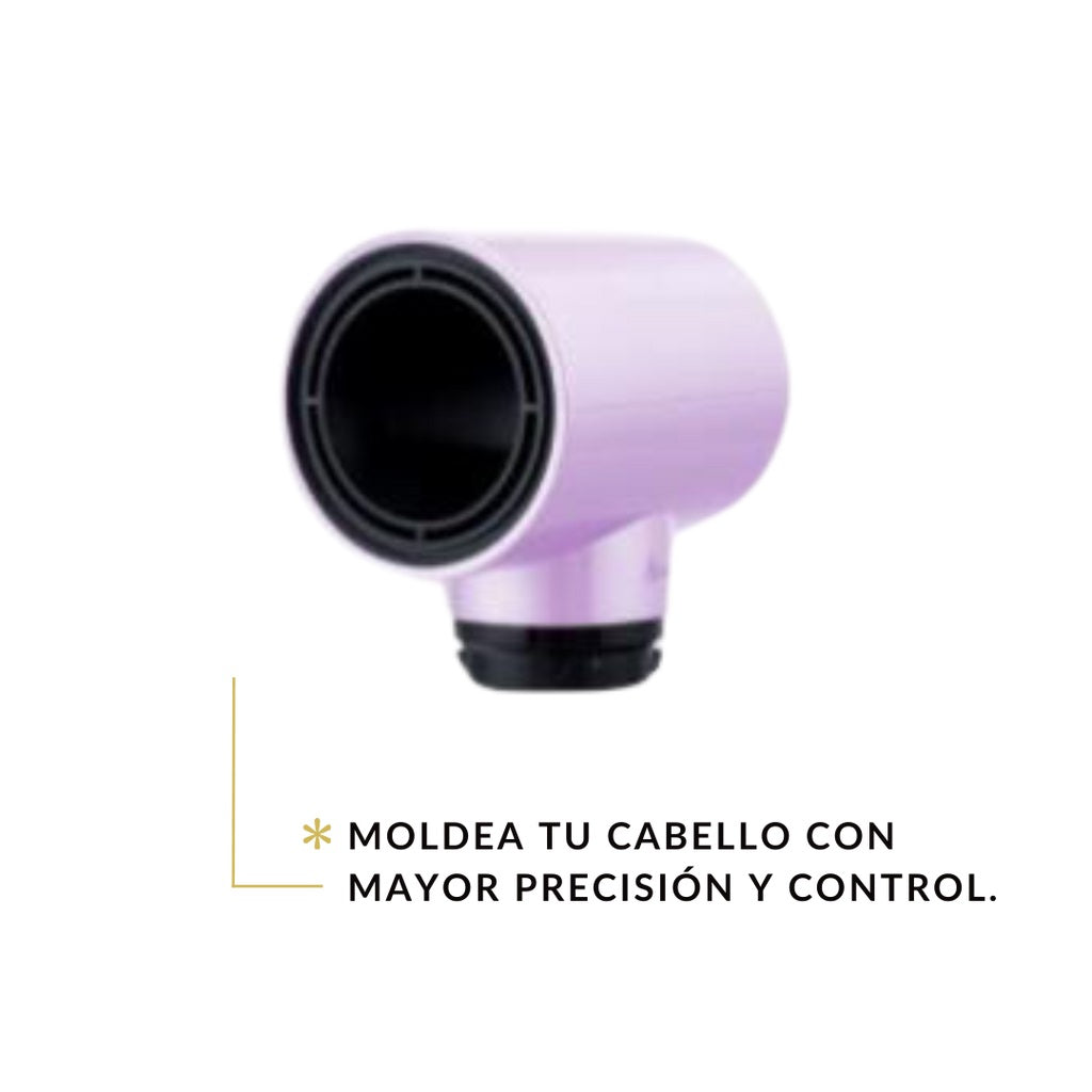 Cepillo Secador Alizz A+ 360Pro Hypersonic 5 en 1 con tecnología hipersónica