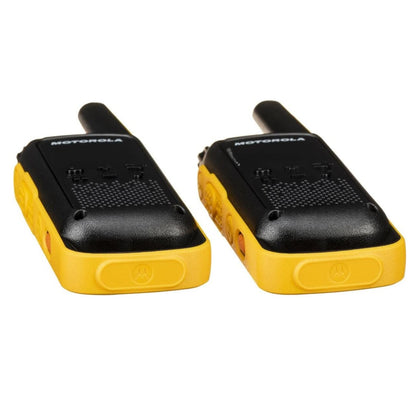 Radios de Dos Vías Motorola Talkabout T470 con Linterna LED Integrada