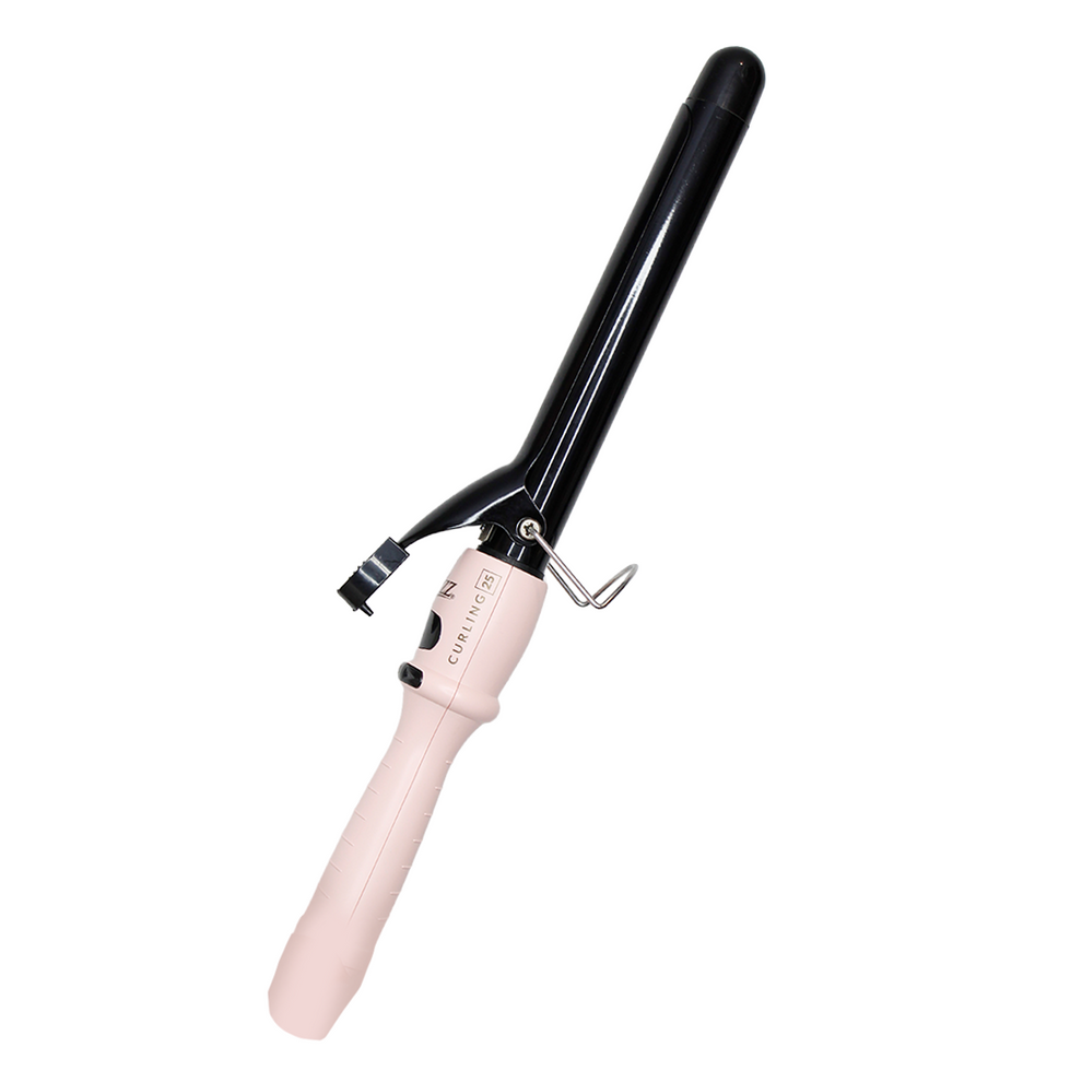 Pinza Rizador Alizz Curling con tenaza 25" original