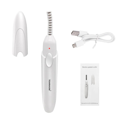 Rizador enchinador de pestañaselectrico 3 temperaturas HY21