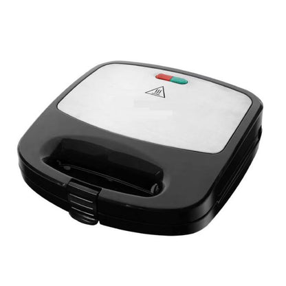 Sanduchera eléctrica tipo panini con parrilla asador NIA