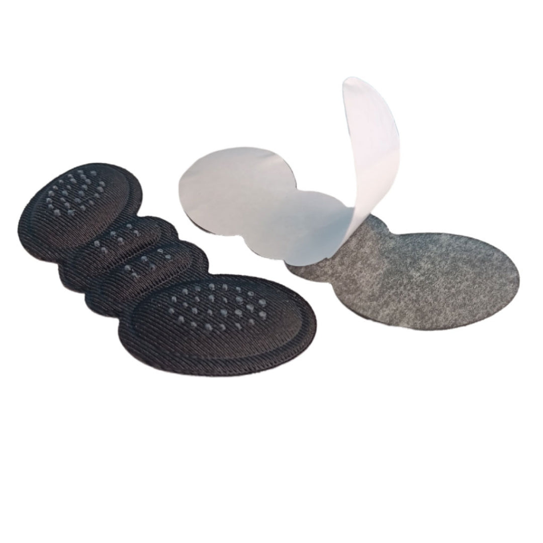Almohadillas para ajustar y evitar lesiones en los talones