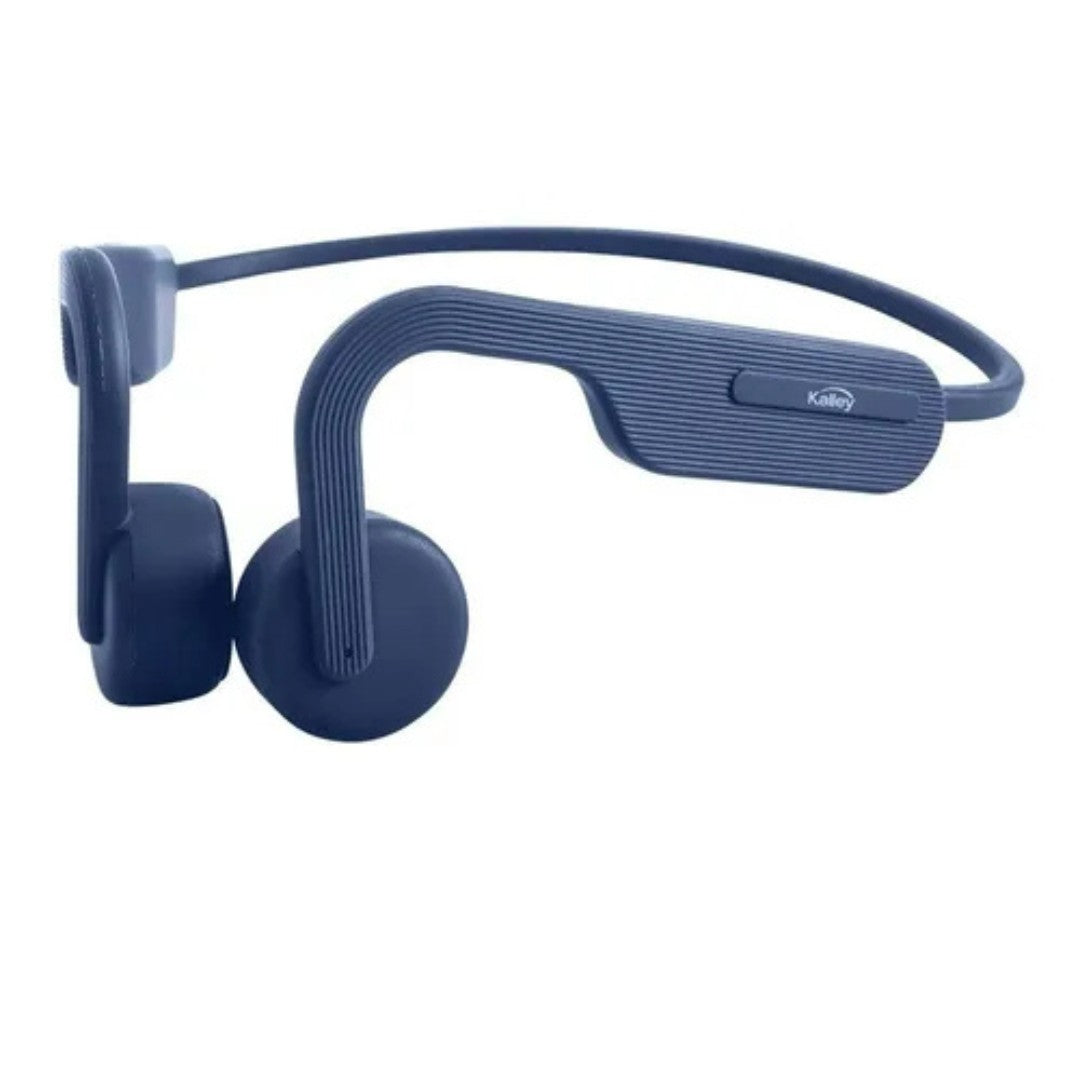 Audífonos de Conducción Ósea Kalley Inalámbricos Bluetooth K-ABCA Azul