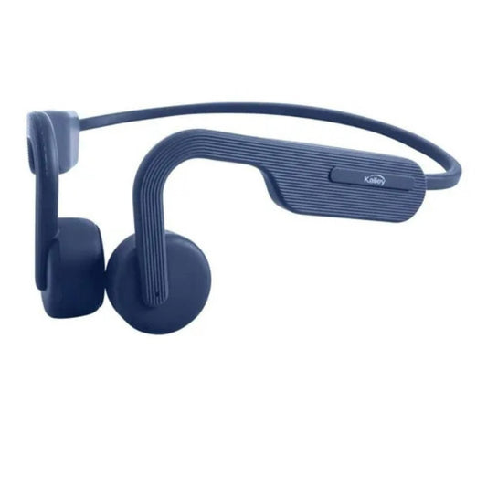 Audífonos de Conducción Ósea Kalley Inalámbricos Bluetooth K-ABCA Azul