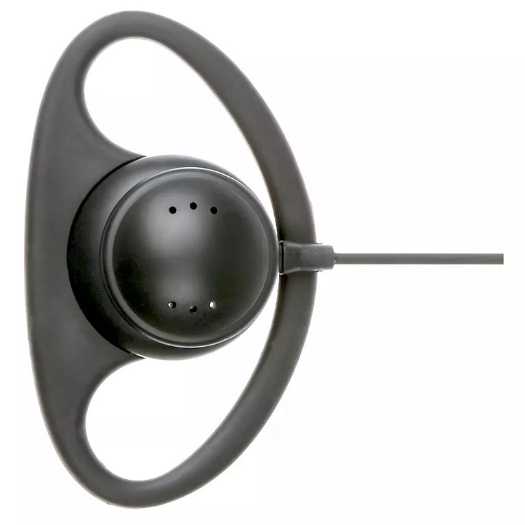 Auricular Manos Libres para Radio Tipo D con Micrófono y PTT Integrado