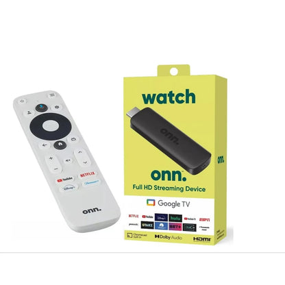 Convertidor TV Streaming  Watch Onn Full HD Android Control