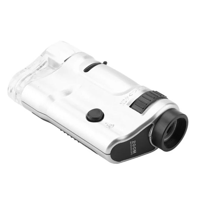 Microscopio Portátil Para Niños Zoom LED 20X-40X MG10081-8