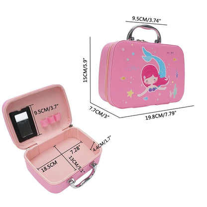 Kit De Maquillaje Juego Para Niñas Bolso 22 Piezas completo
