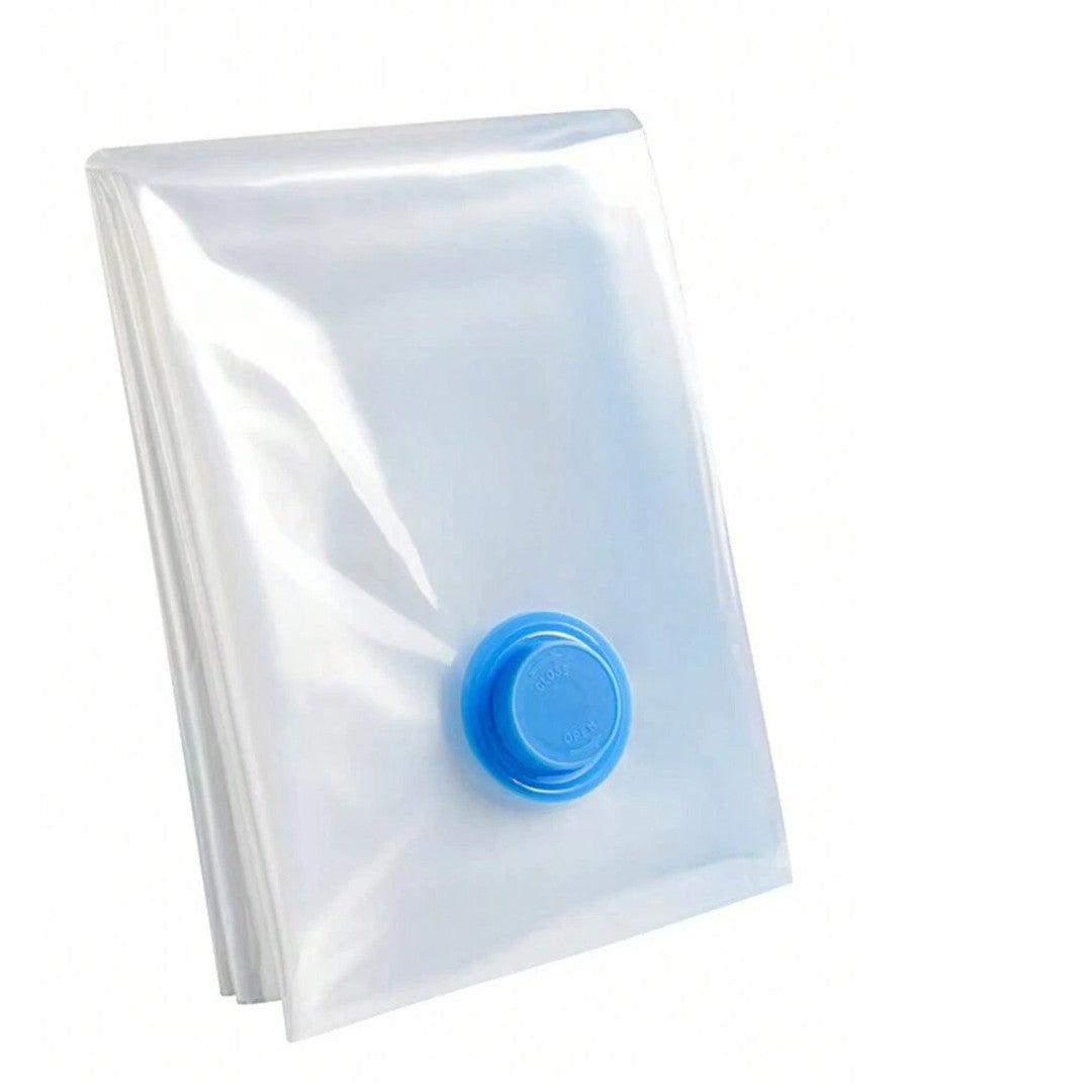 Set x5 Bolsas al Vacío para Ropa con Bomba Manual 80% de volumen