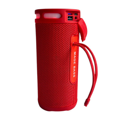 Parlante S278 Bafle portátil Bluetooth, luces RGB Resistencia al agua