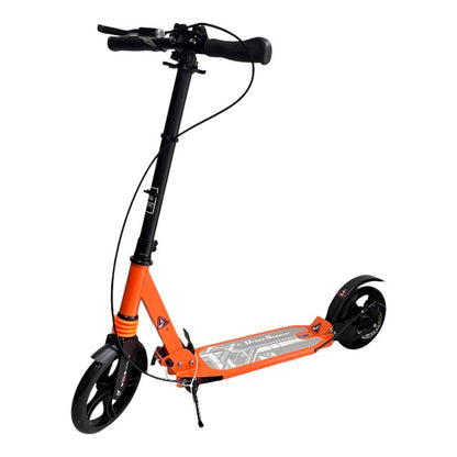 Patineta Scooter monopatín Urbana Mecánica con Freno de Disco para Adultos y Niños