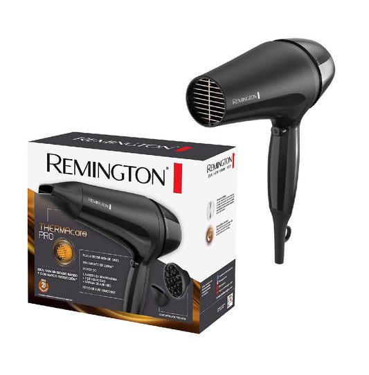Secador Remington profesional Thermacare antifrizz