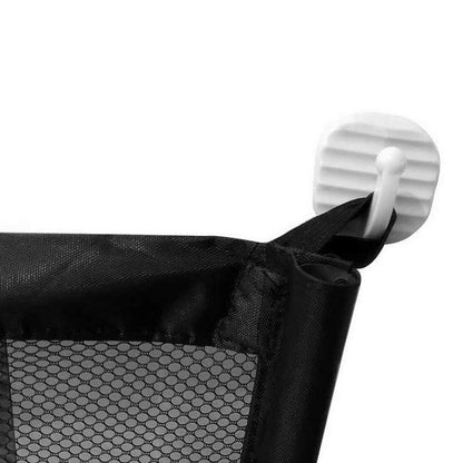 Puerta malla de seguridad para mascotas plegable 180 cm