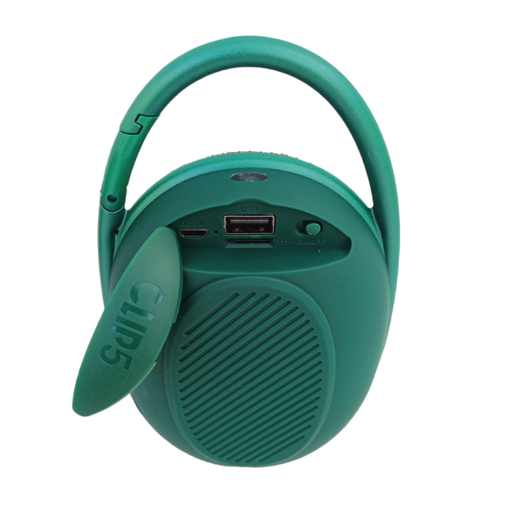 Bafle parlante bluetooth Clip 5 JBL genérico con USB