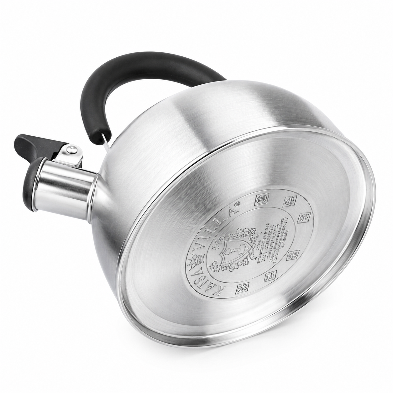 Tetera Silbadora KV-503 2.5L Acero Inoxidable Plegable