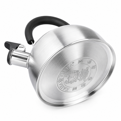 Tetera Silbadora KV-503 2.5L Acero Inoxidable Plegable