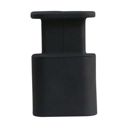 Funda protector de cargador para IPhone de silicona