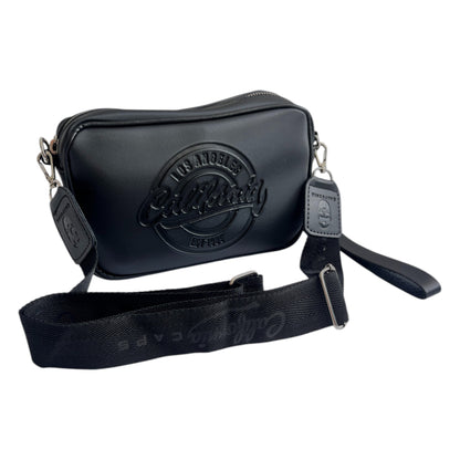 Carriel negro para hombre estilo urbano | Bolso California Original