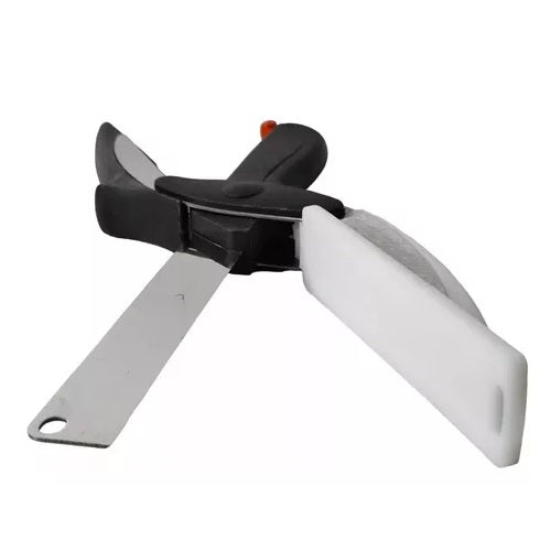 Tijeras De Cocina Y Cuchillo 2 En 1 Multifuncional