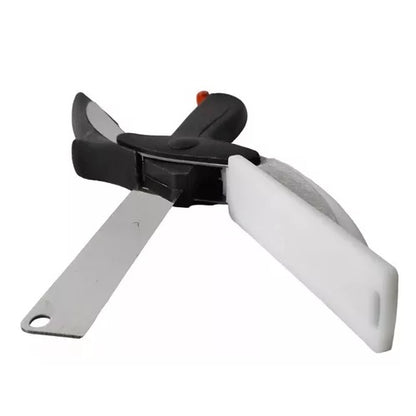 Tijeras De Cocina Y Cuchillo 2 En 1 Multifuncional