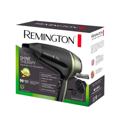 Secador de Cabello Remington Shine Therapy D13A Aguacate y Macadamia