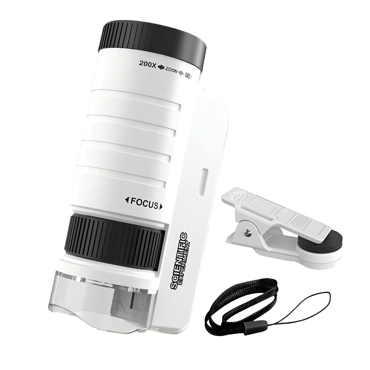Microscopio  de Laboratorio para Niños Portátil  Aumento 200x W5804B