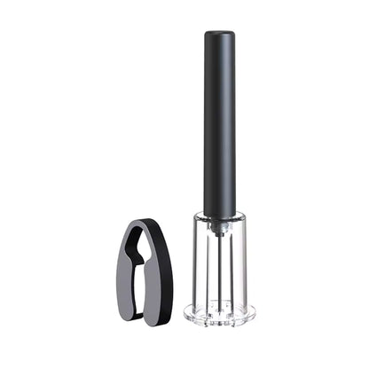 Destapador de Vinos De Aire Set 4 en 1 Accesorios Acero Inoxidable