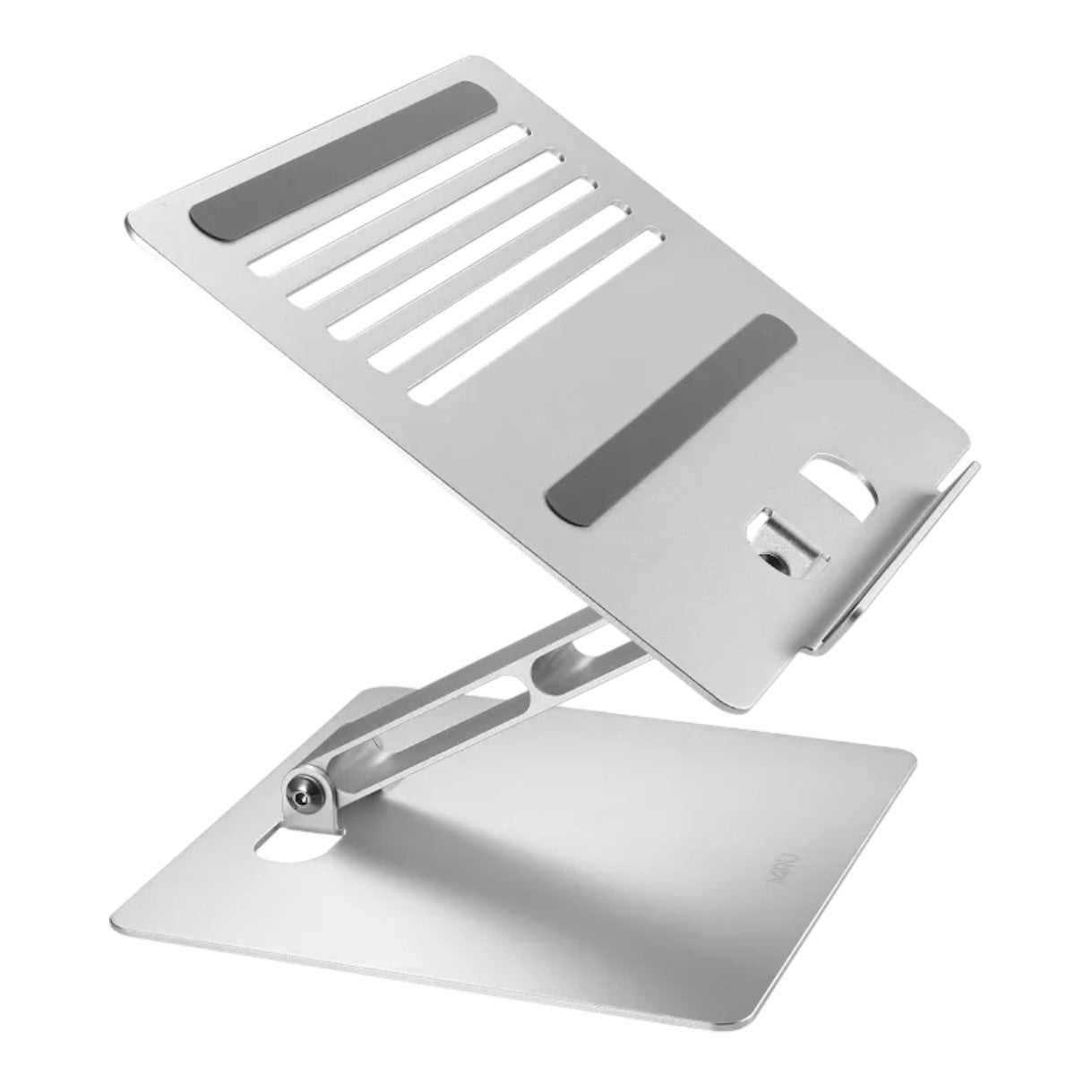 Soporte base de aluminio para computador y tablet 1 brazo ajustable