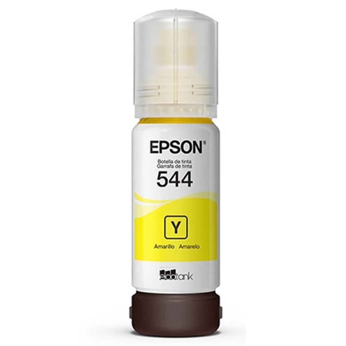 Botella de tinta Epson T544220-AL original para impresora