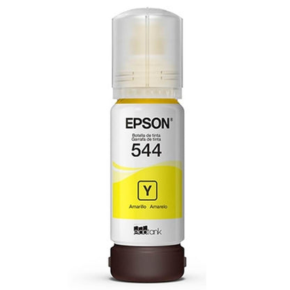 Botella de tinta Epson T544220-AL original para impresora