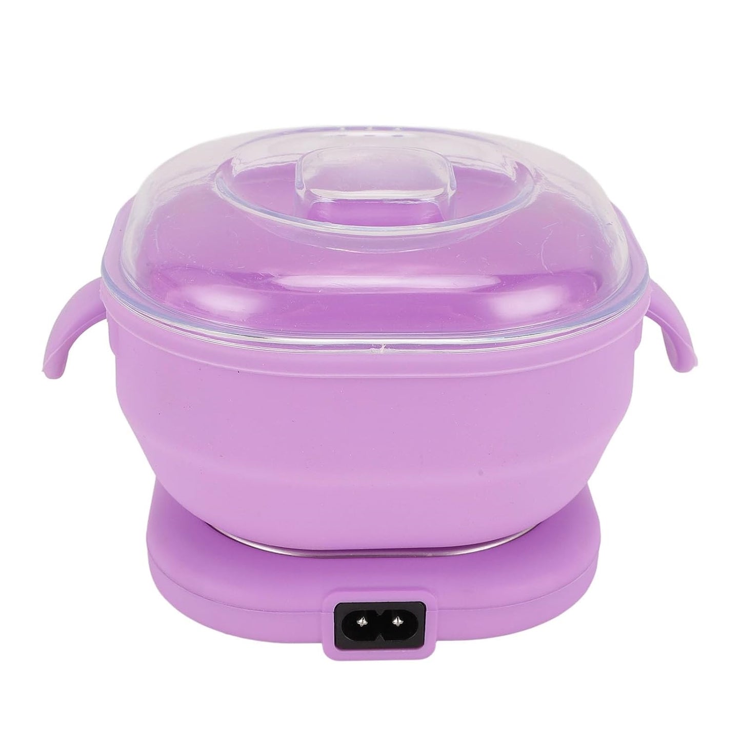 Olla Calentador de Cera Silicona Plegable Máquina de Depilación Eléctrica