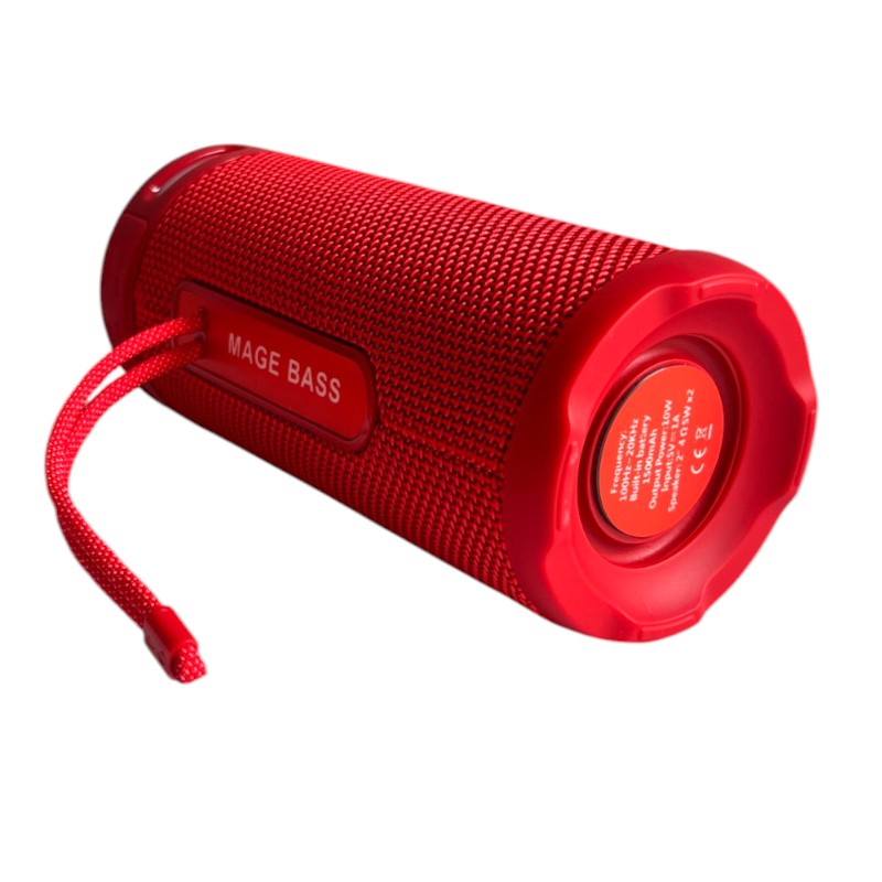 Parlante S278 Bafle portátil Bluetooth, luces RGB Resistencia al agua