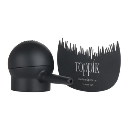 Kit de Polvo Fibras capilares Toppik Hair Cabello grueso y abundante Atomizador