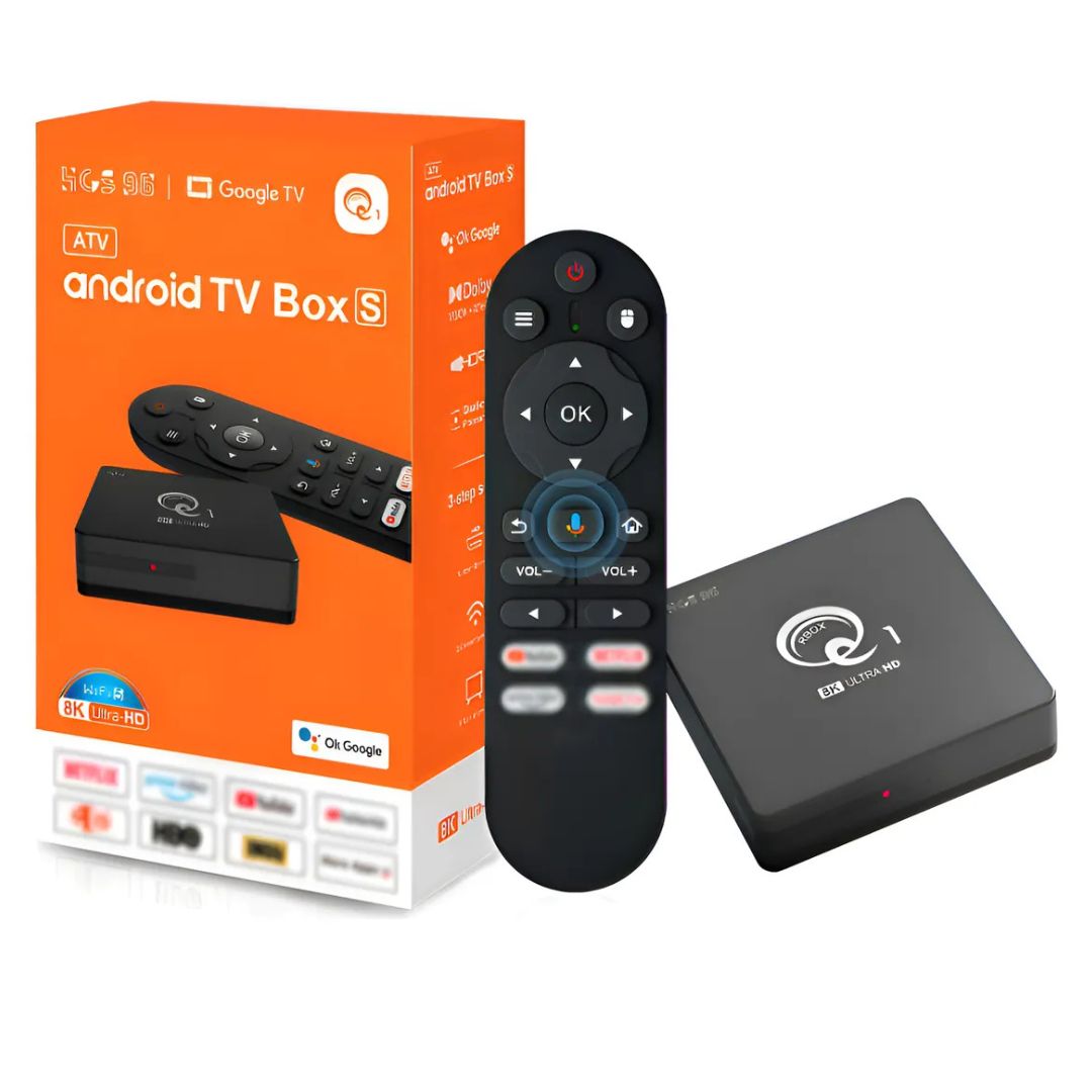 Convertidor Smart TV Box Android S Stick 4K Magis y Google TV