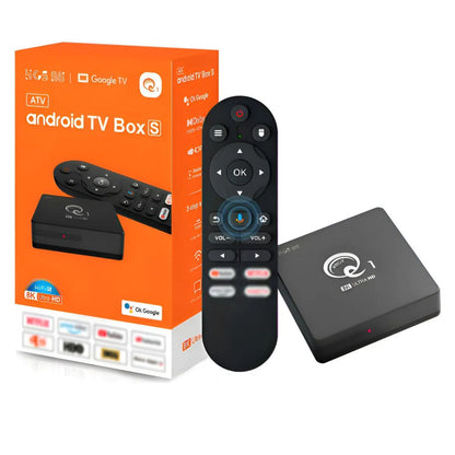 Convertidor Smart TV Box Android S Stick 4K Magis y Google TV