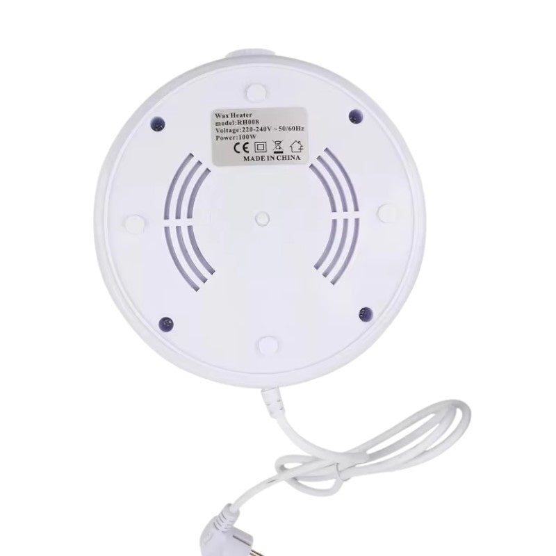 Olla electrica profesional de perilla para cera depilatoria caliente