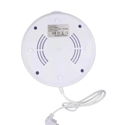 Olla electrica profesional de perilla para cera depilatoria caliente