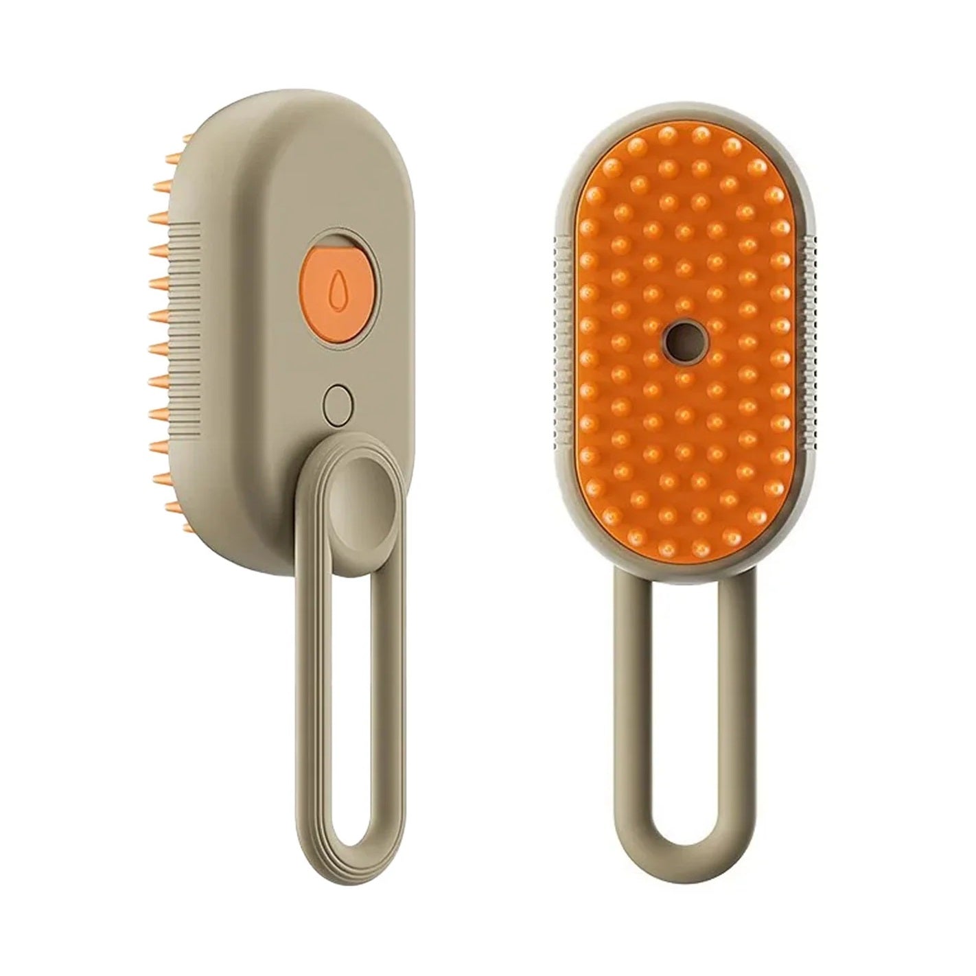 Cepillo Electrico Para Mascotas Spray Humidificador Masajeador 3 en 1