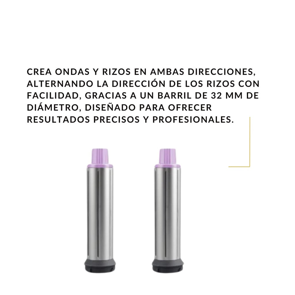 Cepillo Secador Alizz A+ 360Pro Hypersonic 5 en 1 con tecnología hipersónica