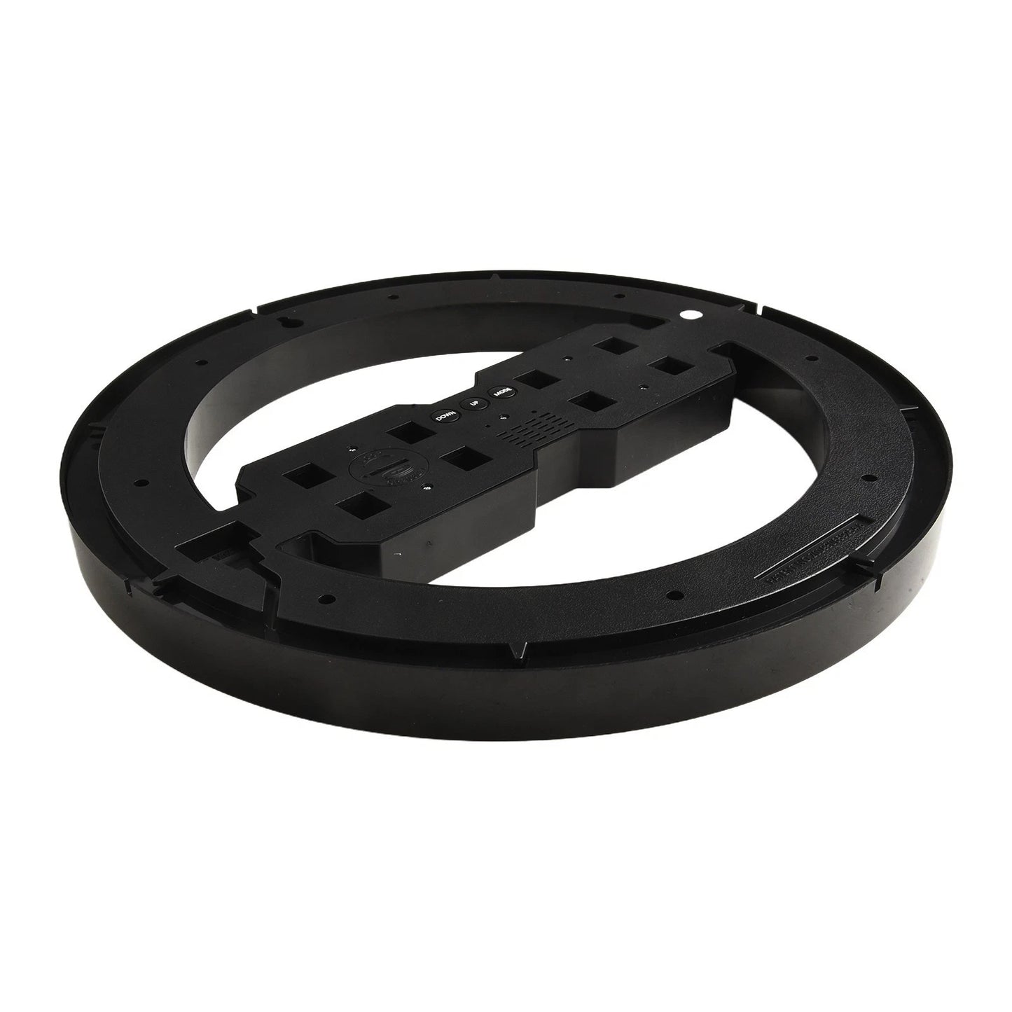 Reloj de Pared y Mesa Digital LED Circular con Alarma y Fecha DS3668L