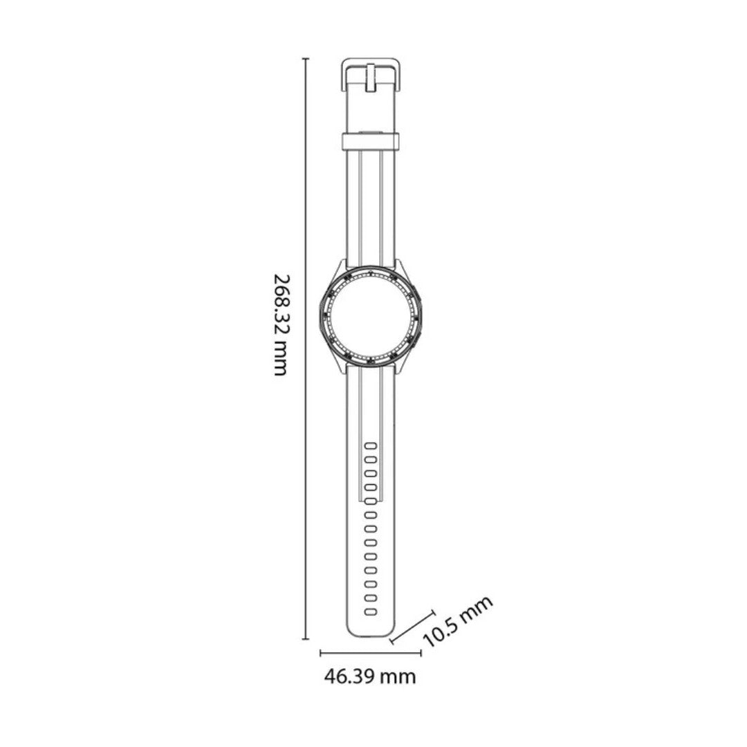 Reloj Inteligente Kalley K-SWN4 36 mm AMOLED GPS Bluetooth