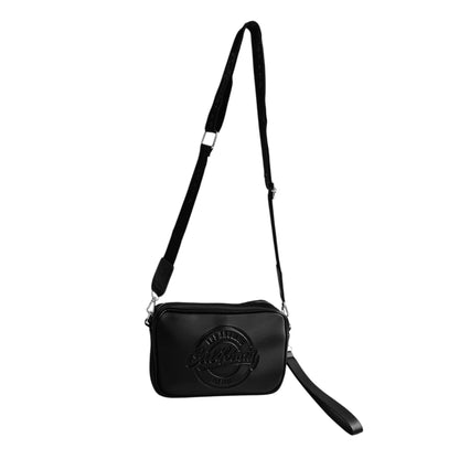 Carriel negro para hombre estilo urbano | Bolso California Original