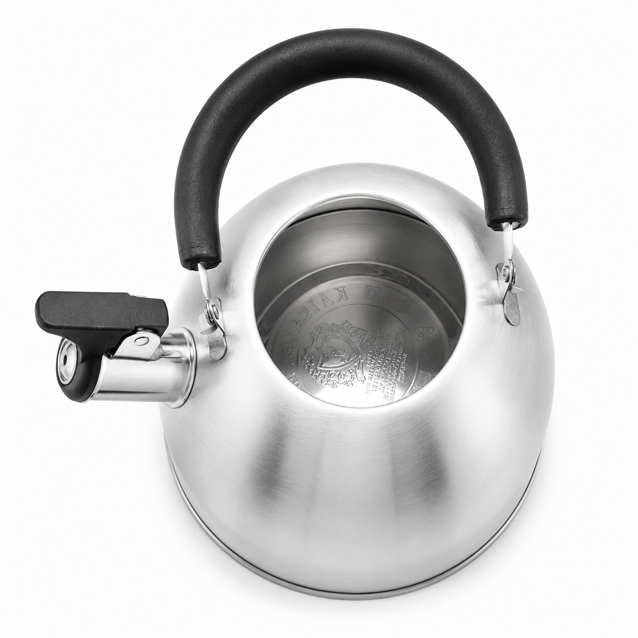 Tetera Silbadora KV-503 2.5L Acero Inoxidable Plegable