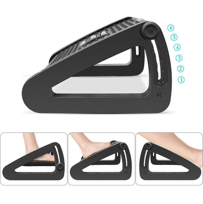 Descansa pies Reposapiés Ergonómico Ajustable para Oficina Antideslizante