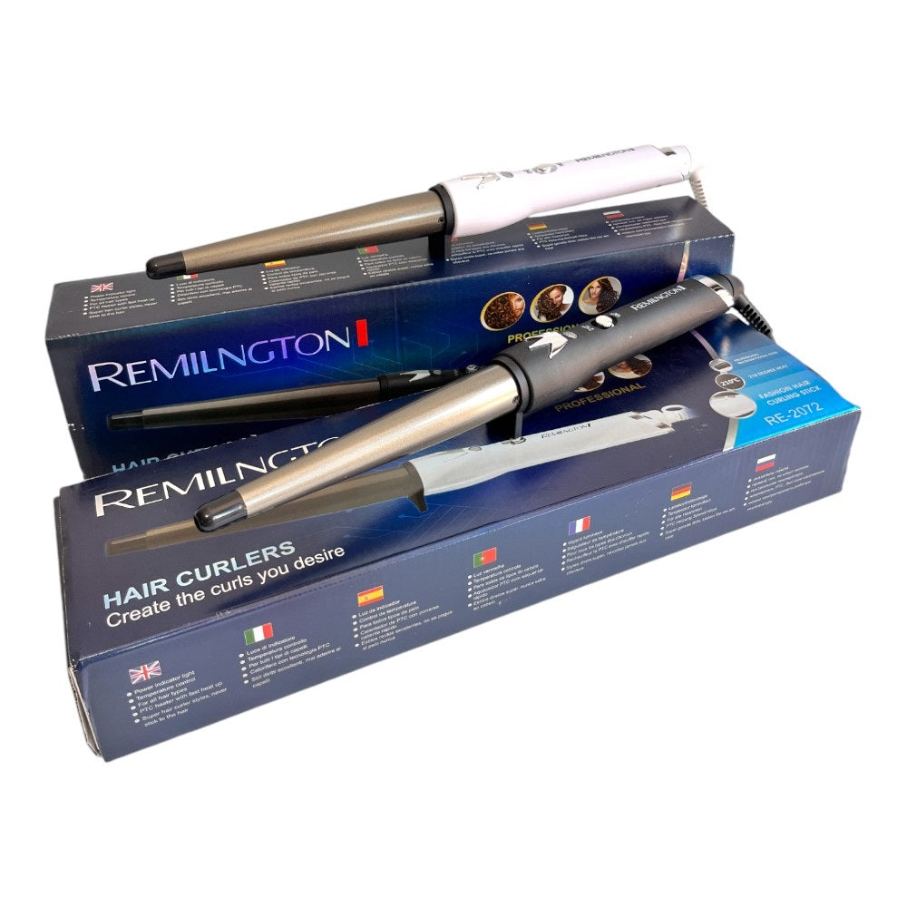 Rizador cónico para ondas de cabello control temperatura RM