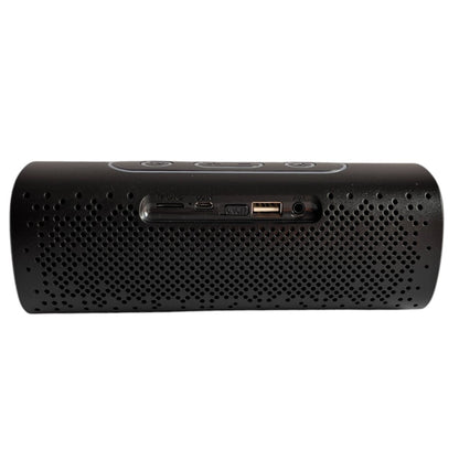 Parlante Bluetooth Koleer S819 Portátil 10W con Luces LED diseño metalico