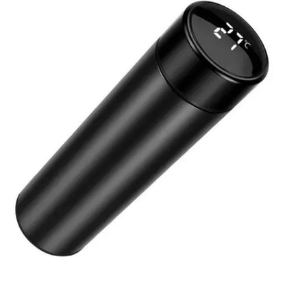 Termo inteligente con pantalla indicadora de temperatura