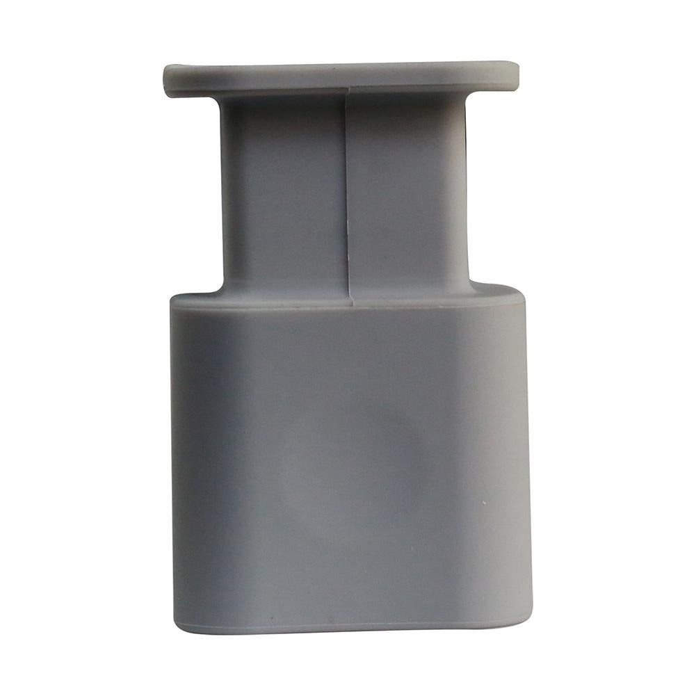 Funda protector de cargador para IPhone de silicona